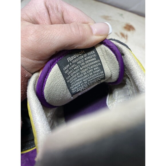 Reebok Sneakers Classic Alicia Keys Nylon Women’s Sz 8.5M - Picture 8 of 9